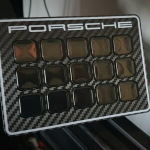 Plaque Stream DECK MK2 modèle PORSCHE