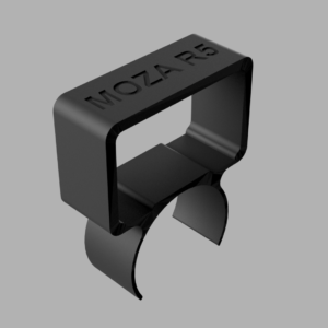 Support alimentation MOZA R5 pour châssis tubulaire Ø48 mm