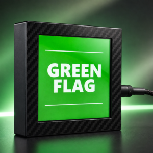 SimFlag by SRS – Afficheur tactile 4 pouces pour SimRacing