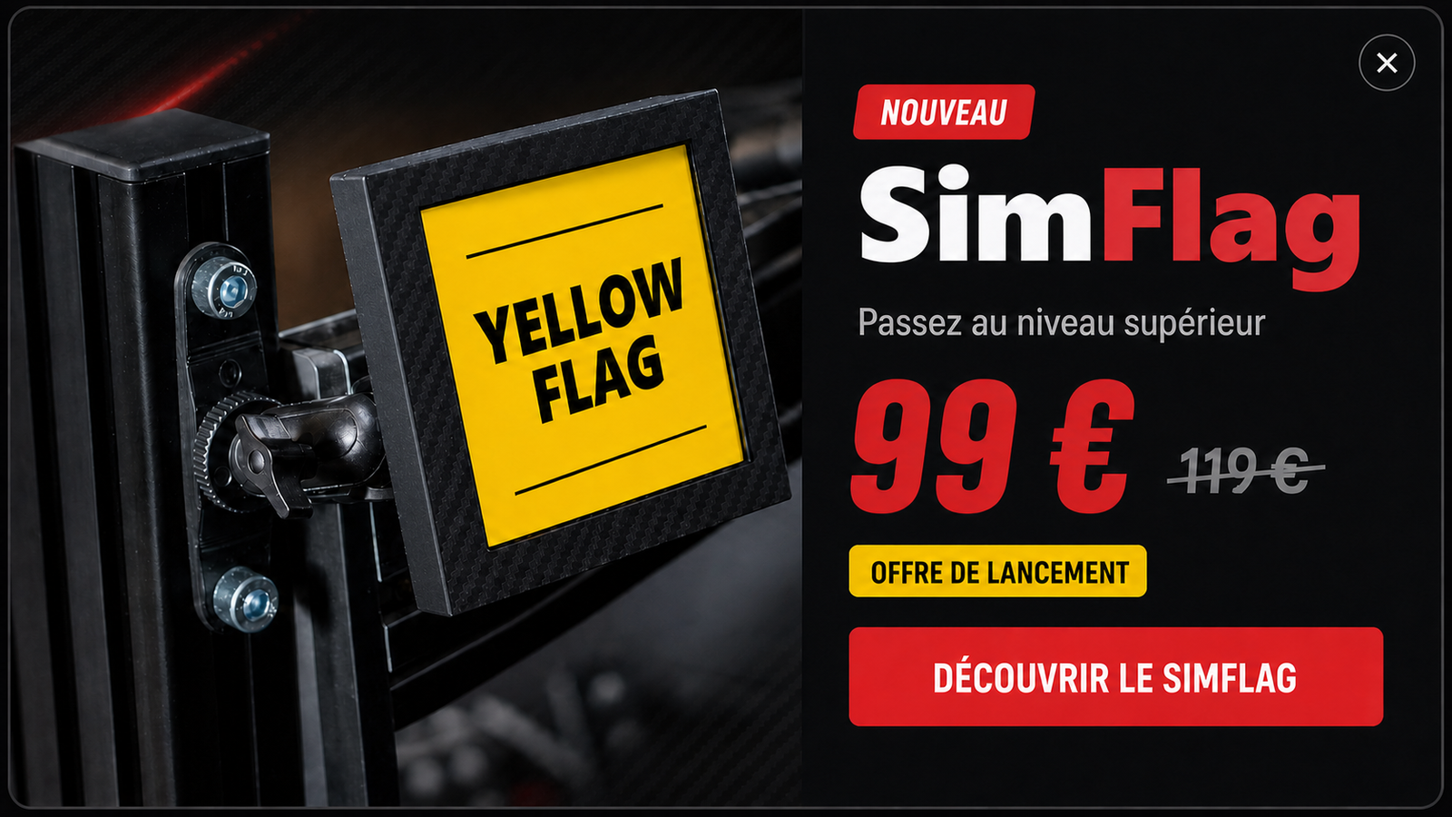 Nouveau SimFlag, offre de lancement à 99 euros