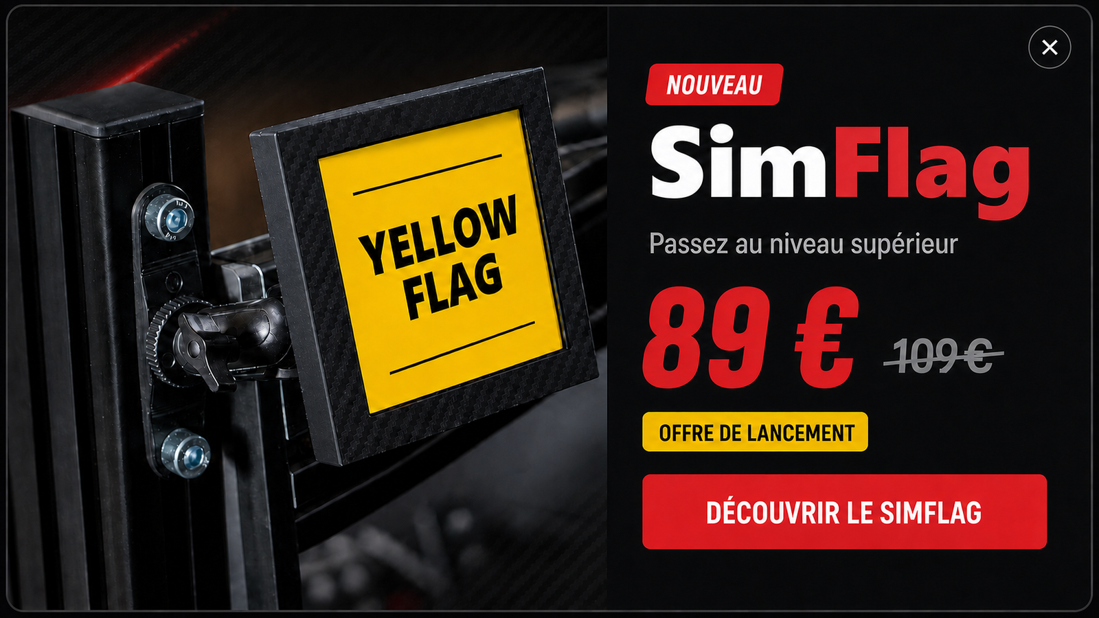Nouveau SimFlag, offre de lancement à 99 euros
